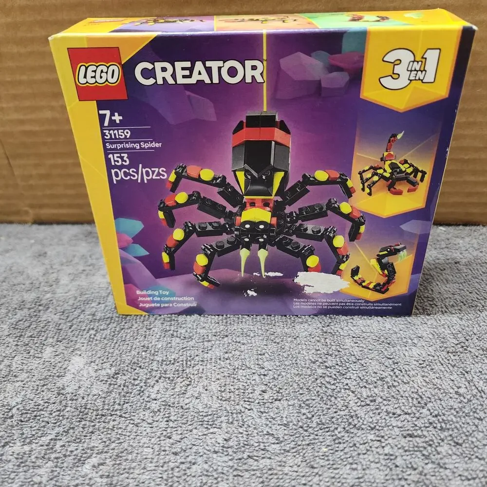 Legos Creator 3 in 1 153 piece kit new in box not opened b38